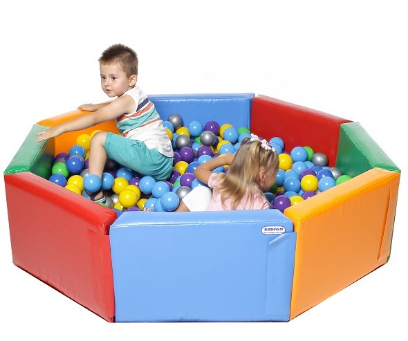 Сухий басейн Восьмикутник KIDIGO