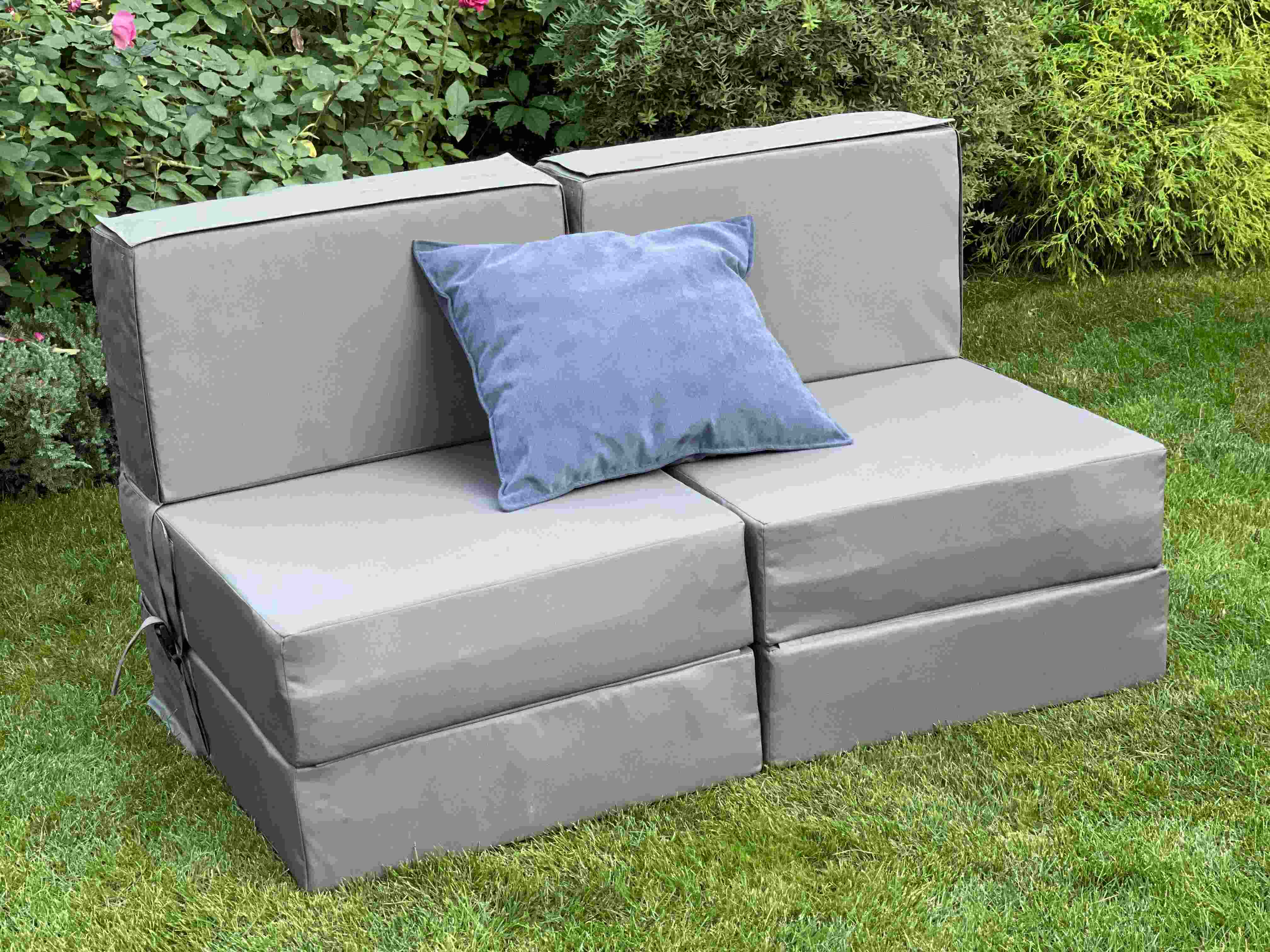 Бескаркасный Диван-кровать (с системой объединения 2х кресел) KIDIGO