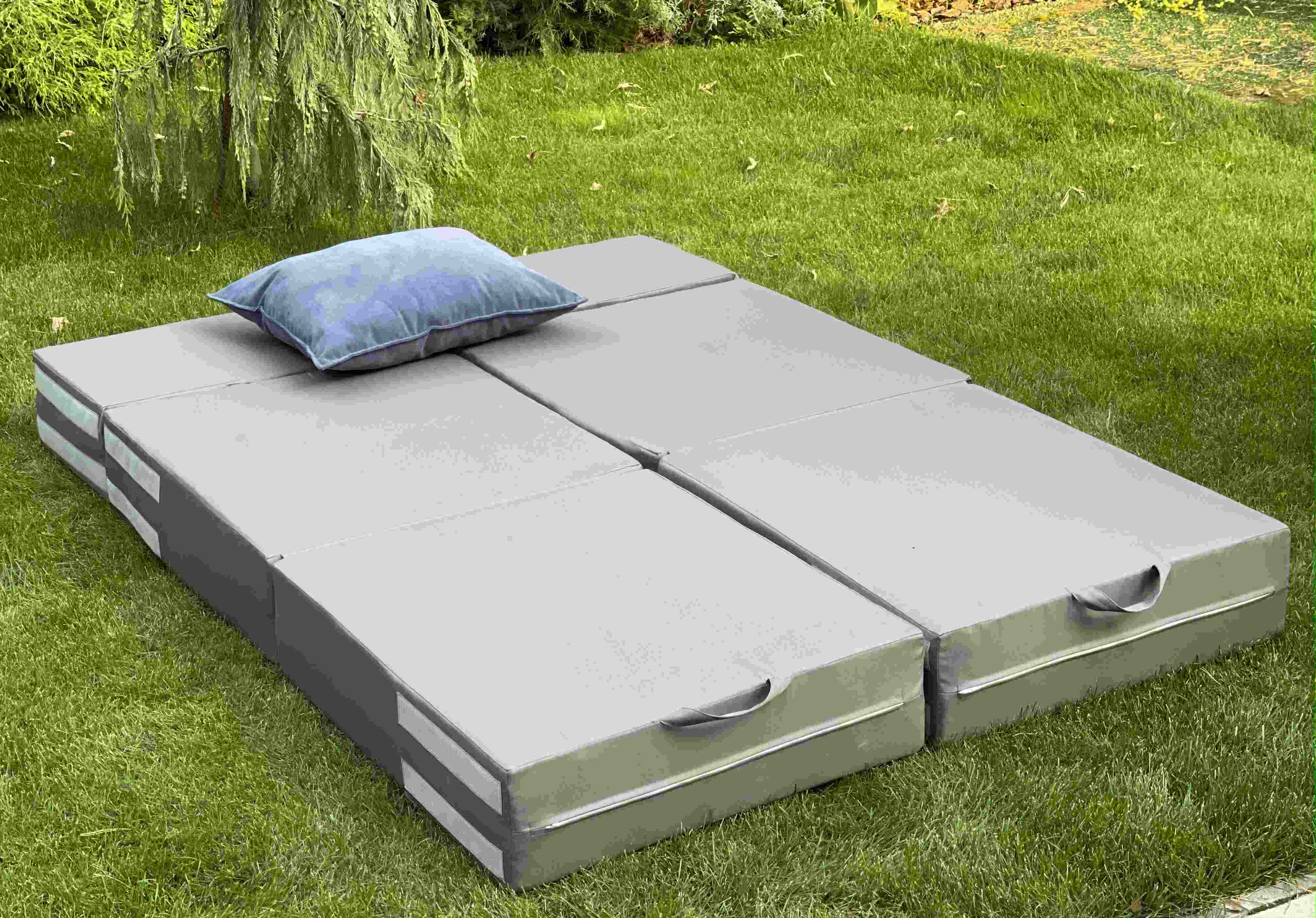 Бескаркасный Диван-кровать (с системой объединения 2х кресел) KIDIGO