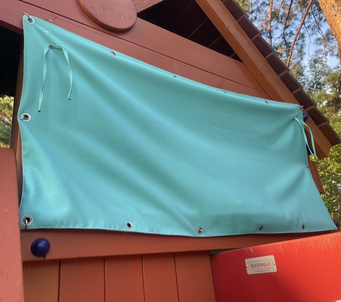 Защитная шторка от дождя, ветра и солнца KIDIGO