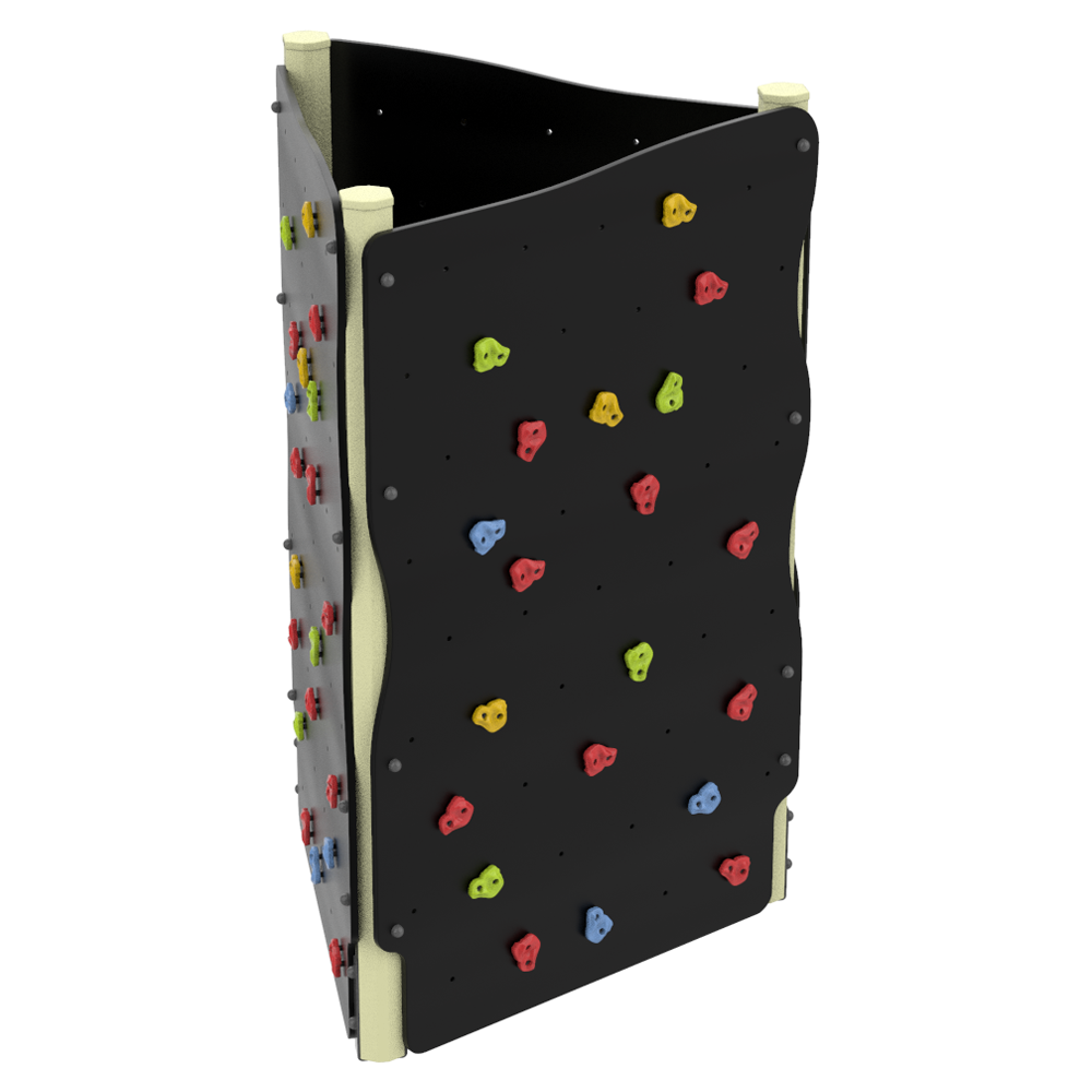 Скалодром Альпы (уличный) KIDIGO