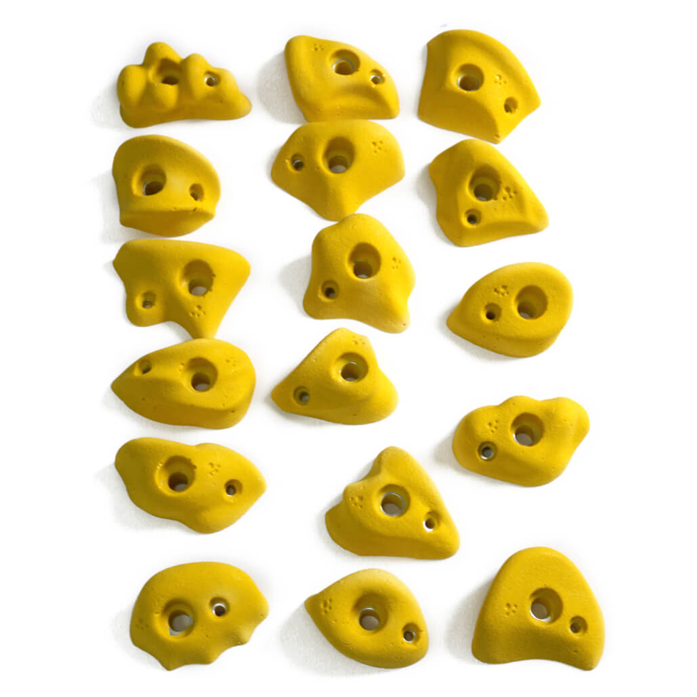 Комплект зацепов Роки, 17 штук KIDIGO