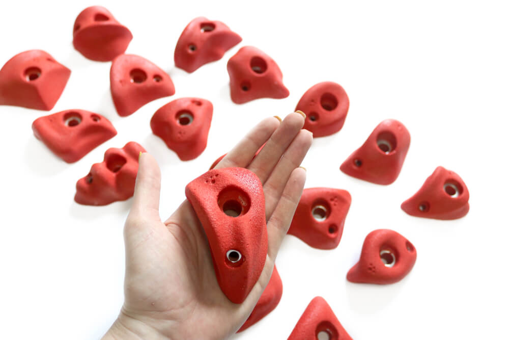 Комплект зацепов Роки, 17 штук KIDIGO