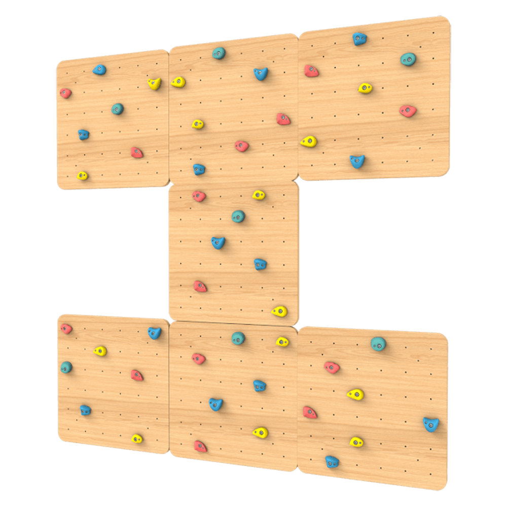 Детский скалодром Пазл KIDIGO