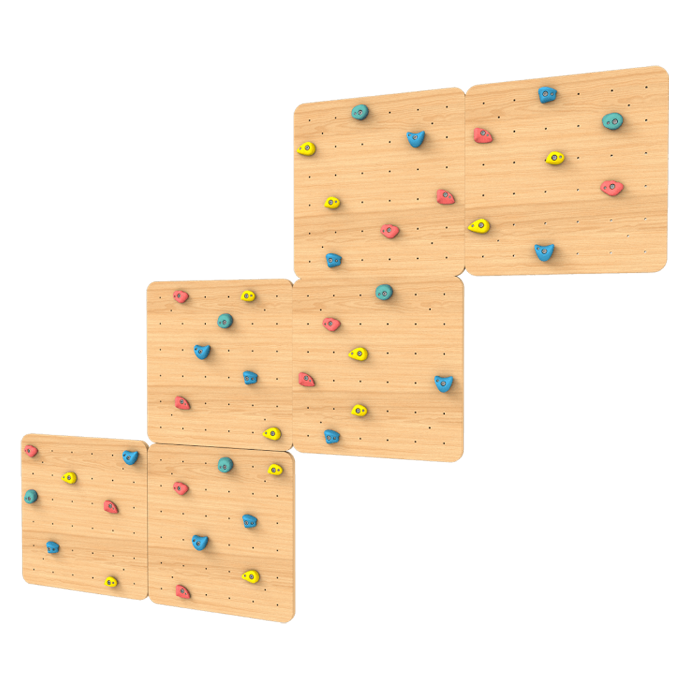 Детский скалодром Пазл KIDIGO