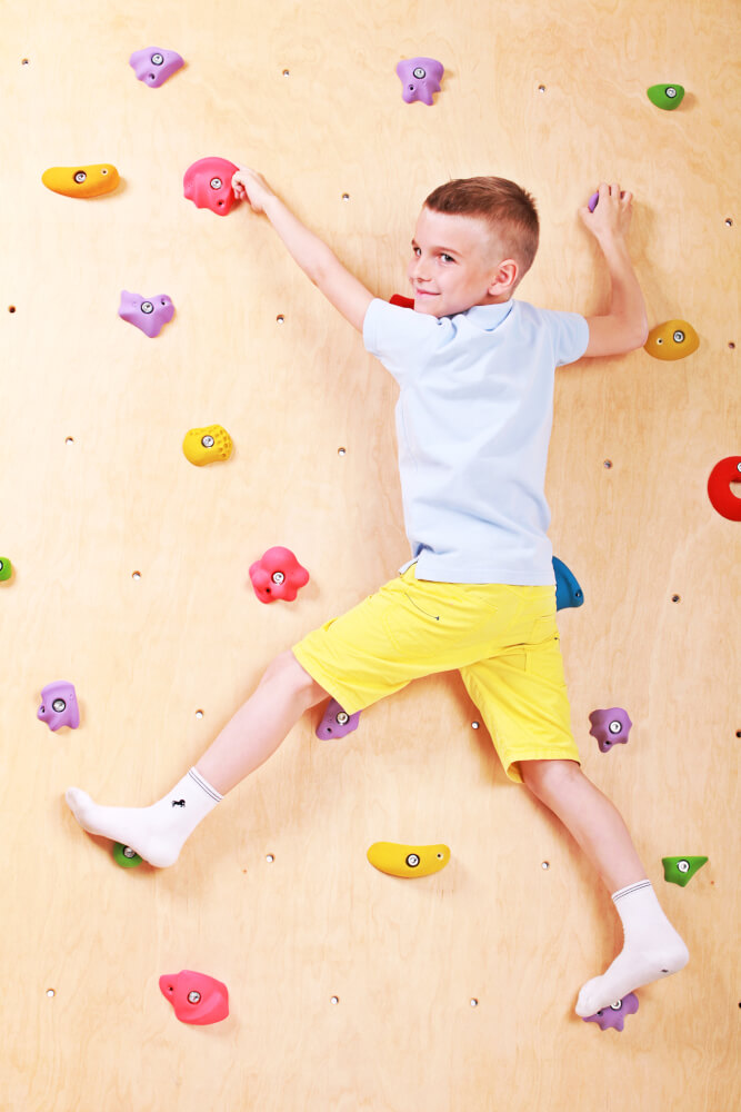 Детский скалодром Скалолаз KIDIGO