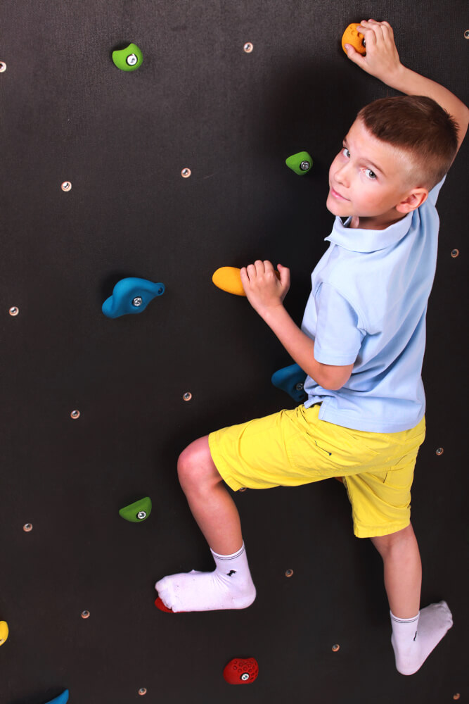 Детский скалодром Скала KIDIGO