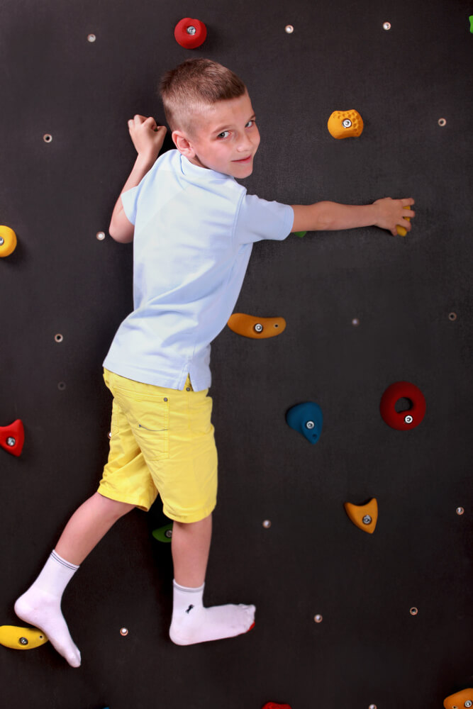 Детский скалодром Скала KIDIGO