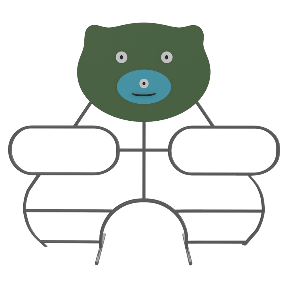 Лазалка Медвежонок KIDIGO