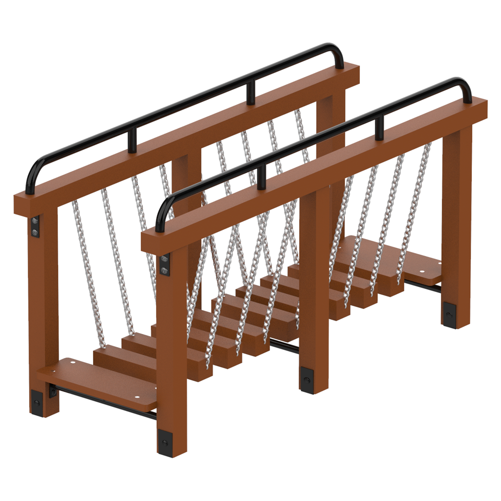 Мост на цепях Шаг KIDIGO