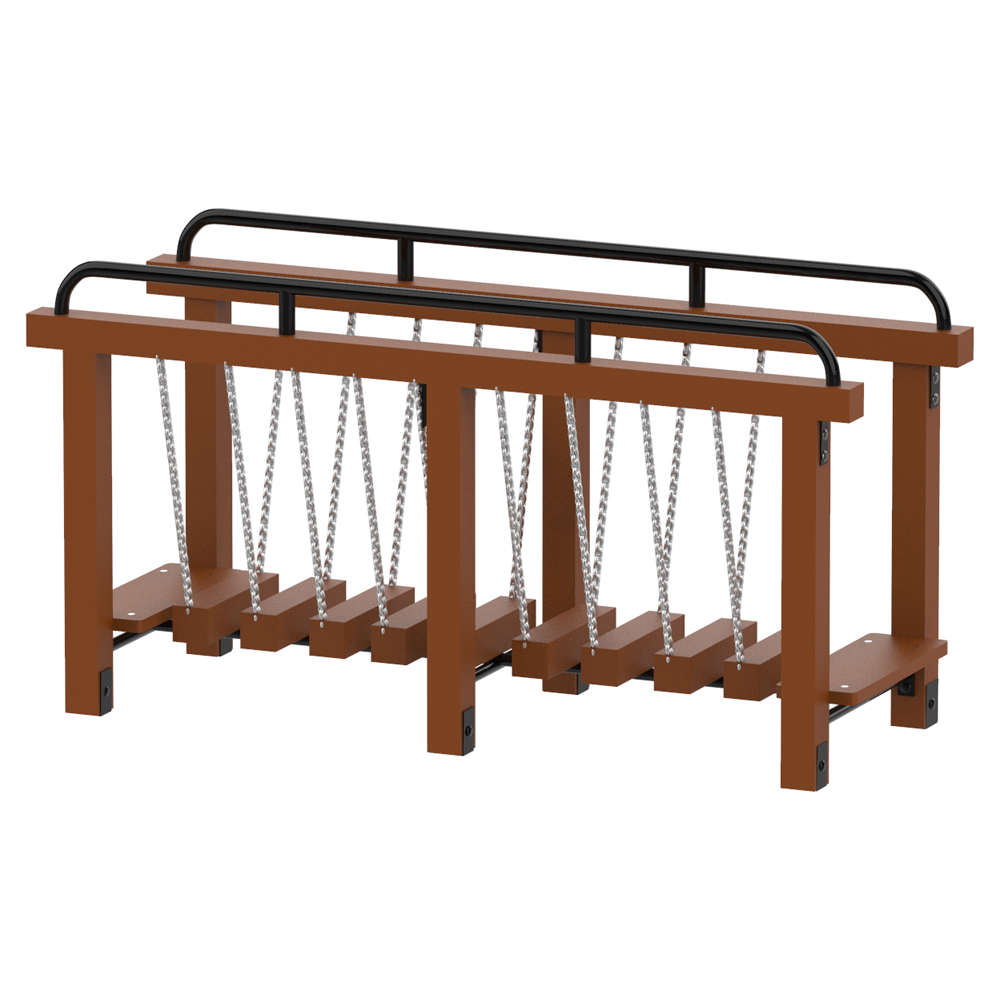 Мост на цепях Шаг KIDIGO