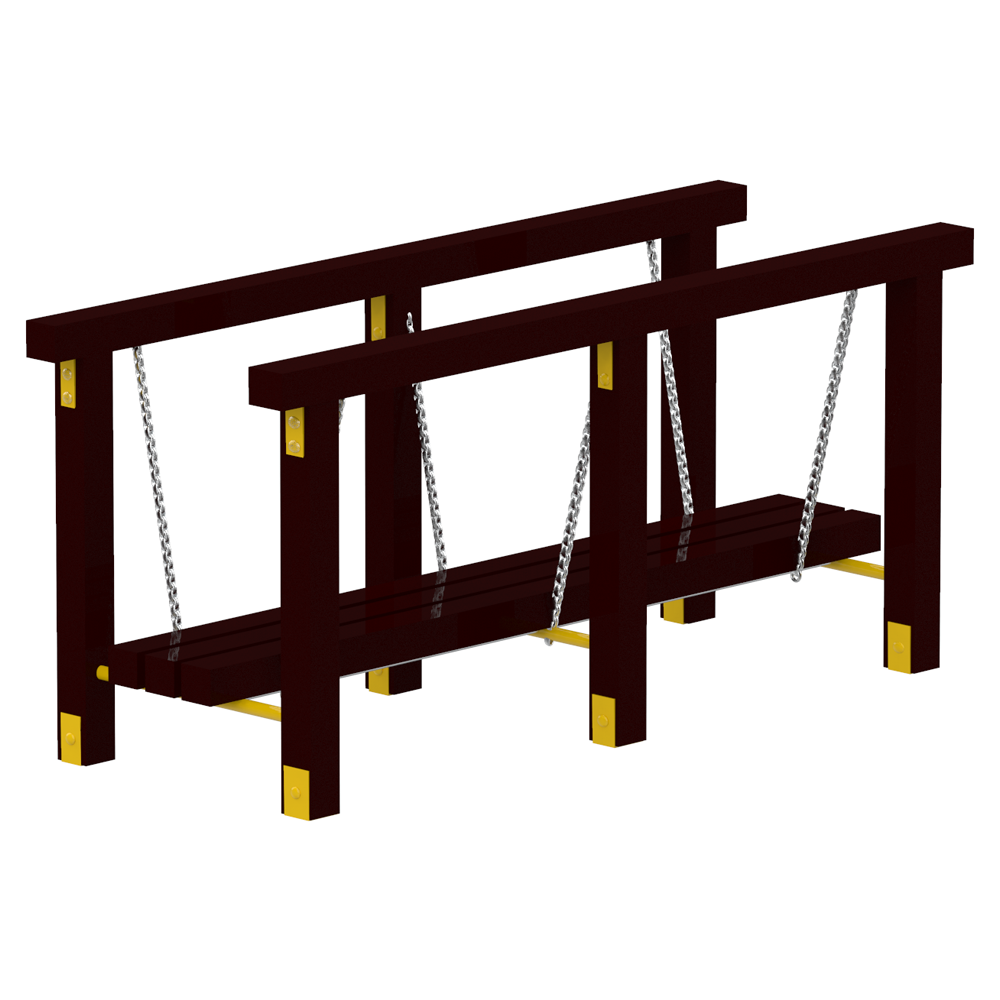 Мостик на цепях Маятник KIDIGO