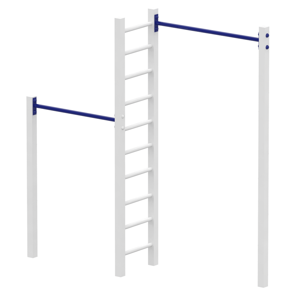 Турник угловой с лестницей KIDIGO