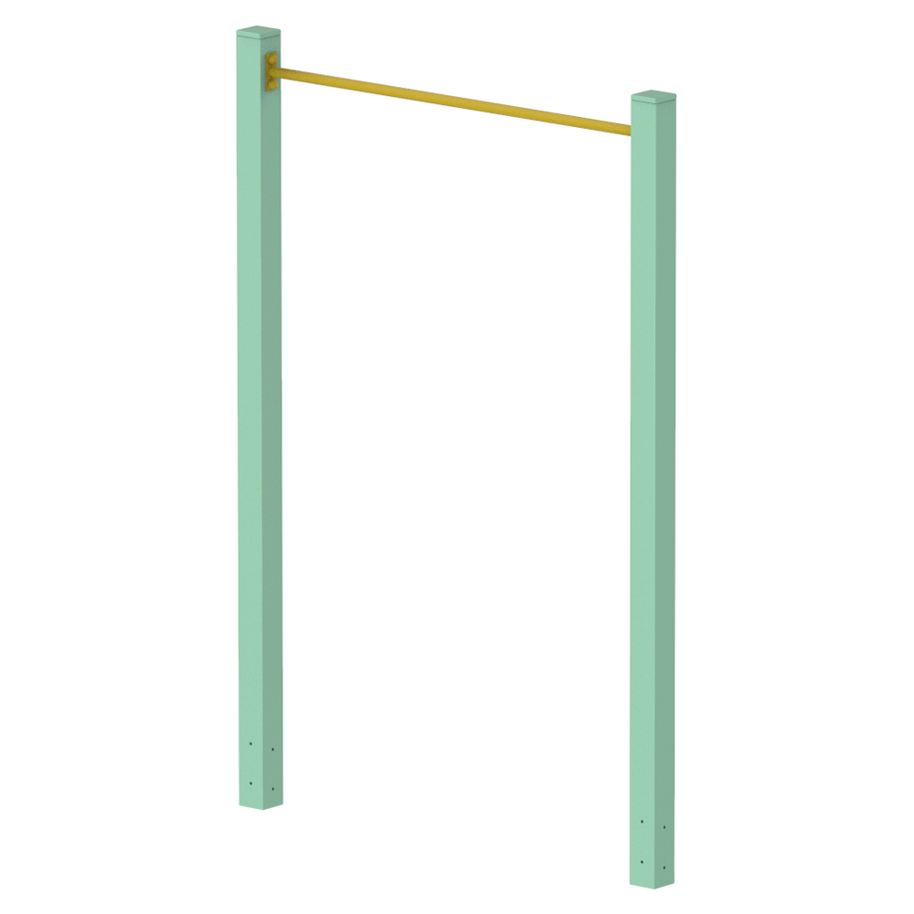 Турник одинарный деревянный KIDIGO