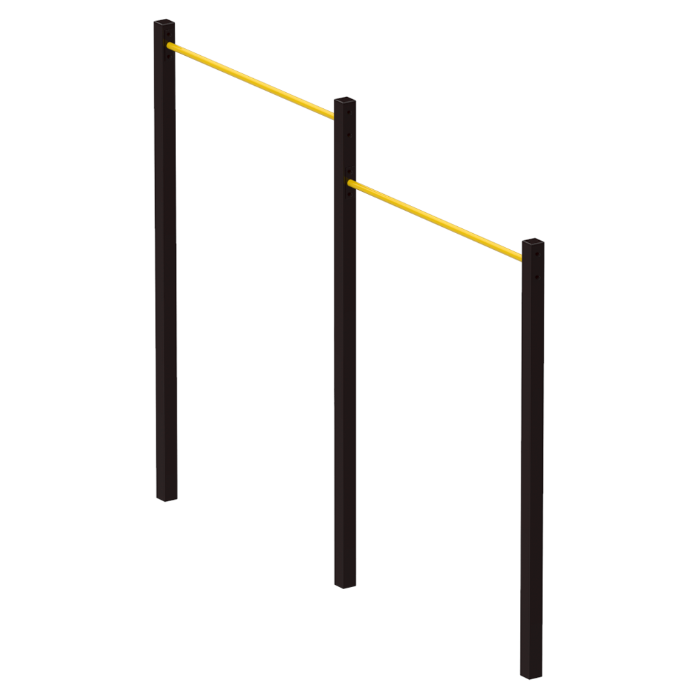 Турник двойной металлический KIDIGO