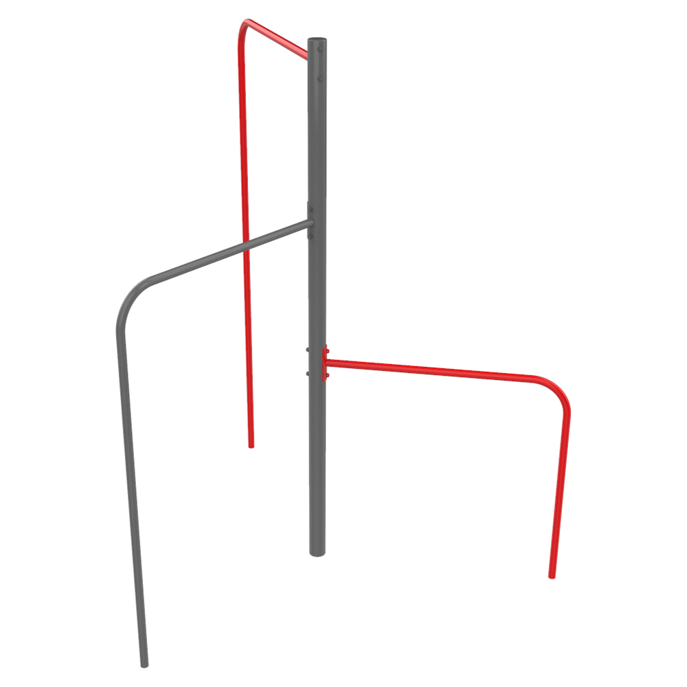 Турник тройной KIDIGO