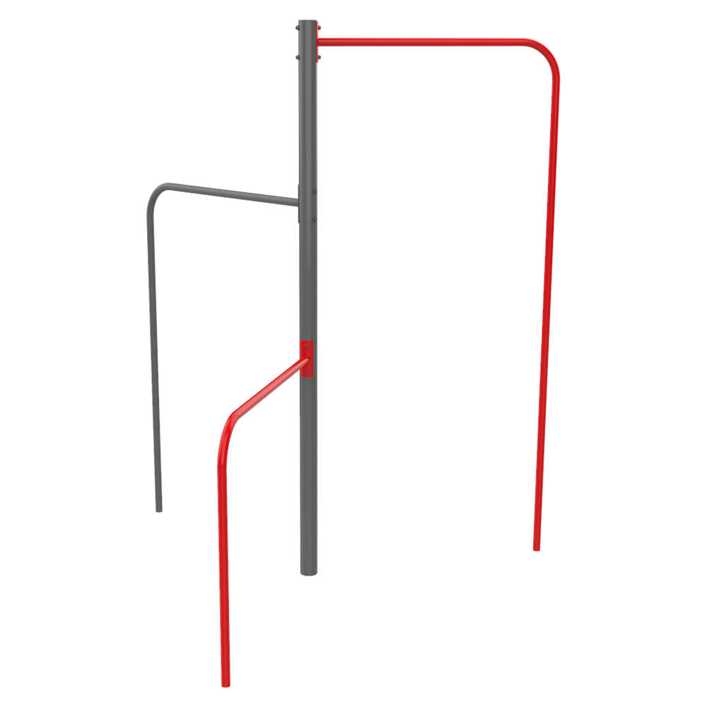 Турник тройной KIDIGO