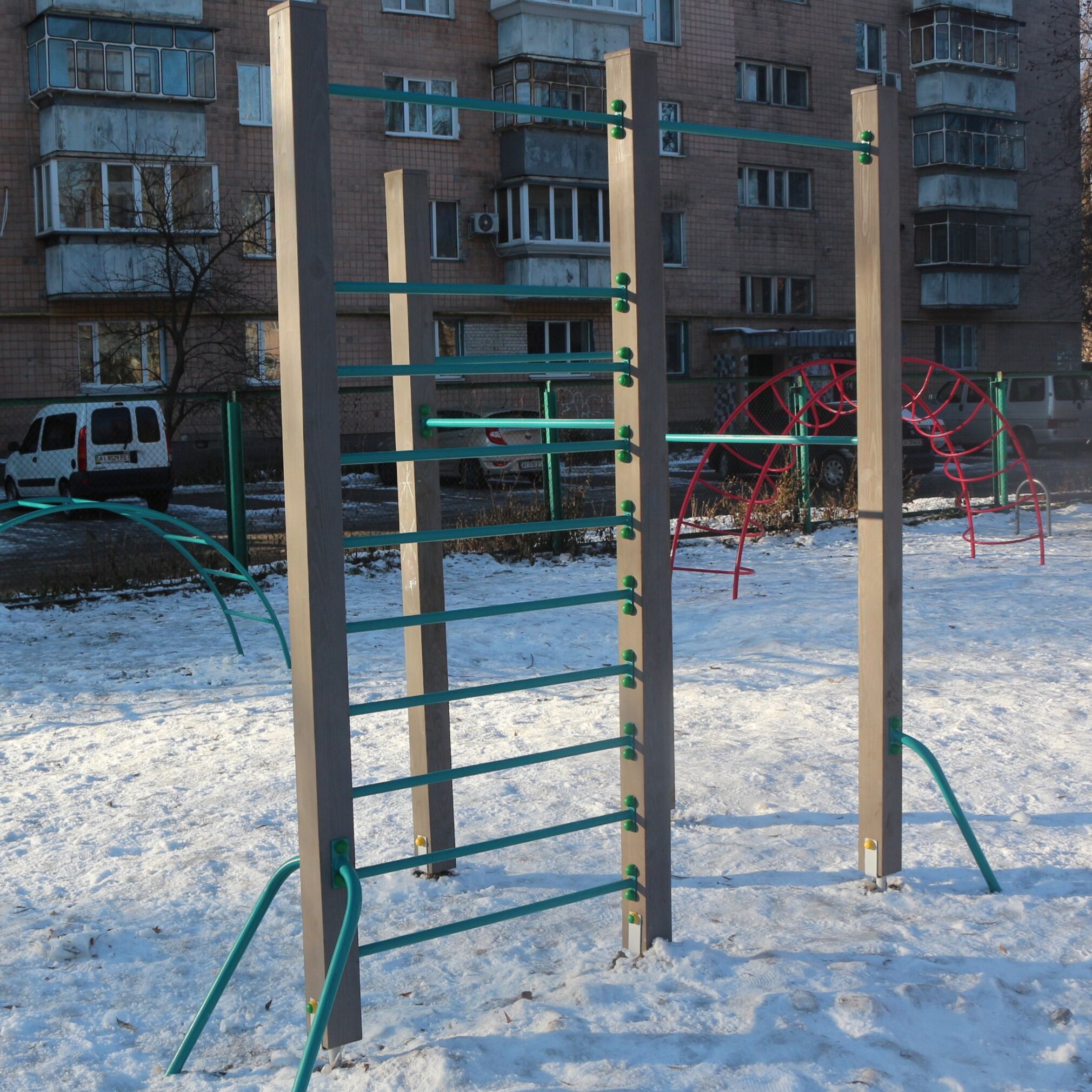 Турник и шведская стенка KIDIGO