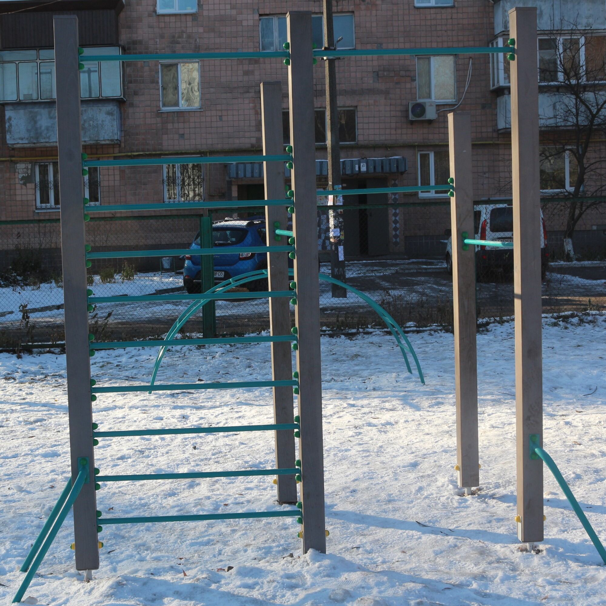 Турник и шведская стенка KIDIGO