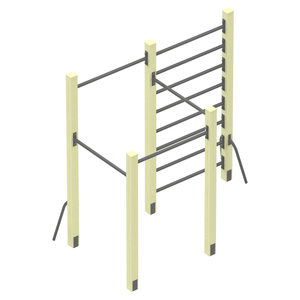 Турник и шведская стенка KIDIGO