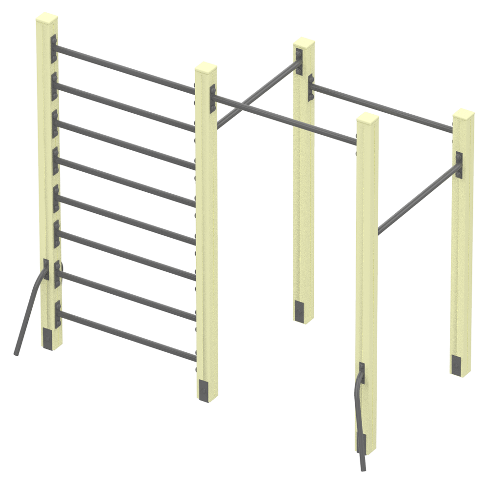 Турник и шведская стенка KIDIGO