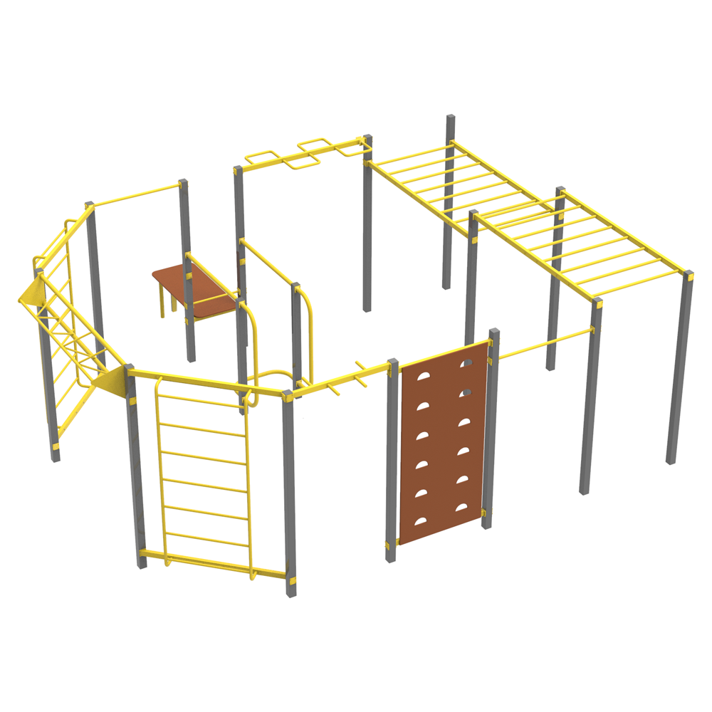 Спортивный комплекс WorkOut 2 KIDIGO