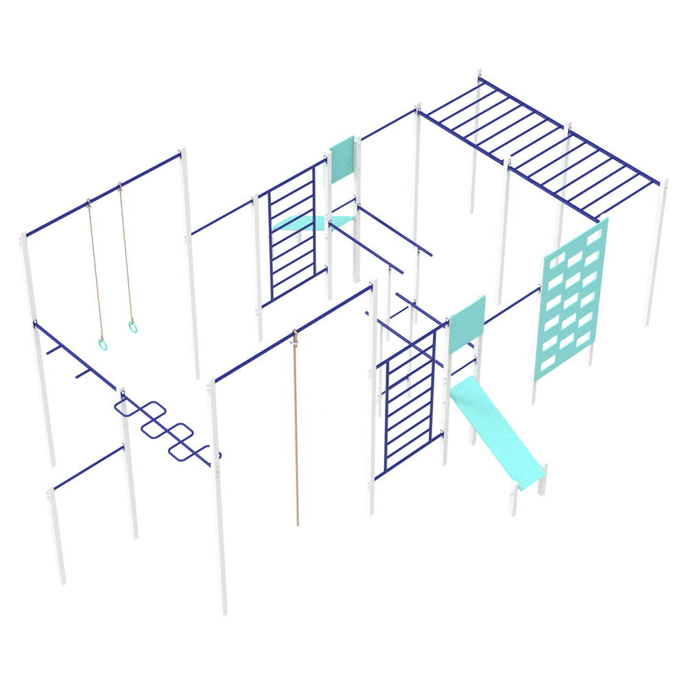 Спортивный комплекс WorkOut 3 KIDIGO