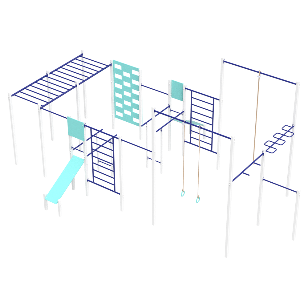 Спортивный комплекс WorkOut 3 KIDIGO