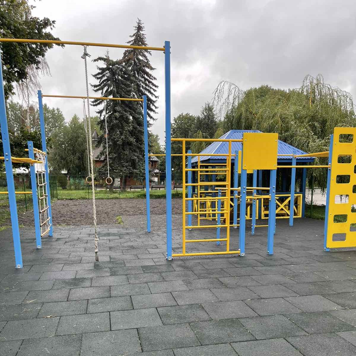 Спортивный комплекс WorkOut 3 KIDIGO