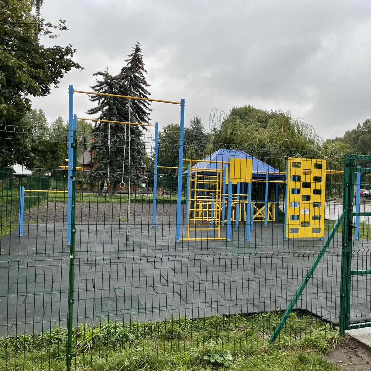 Спортивный комплекс WorkOut 3 KIDIGO