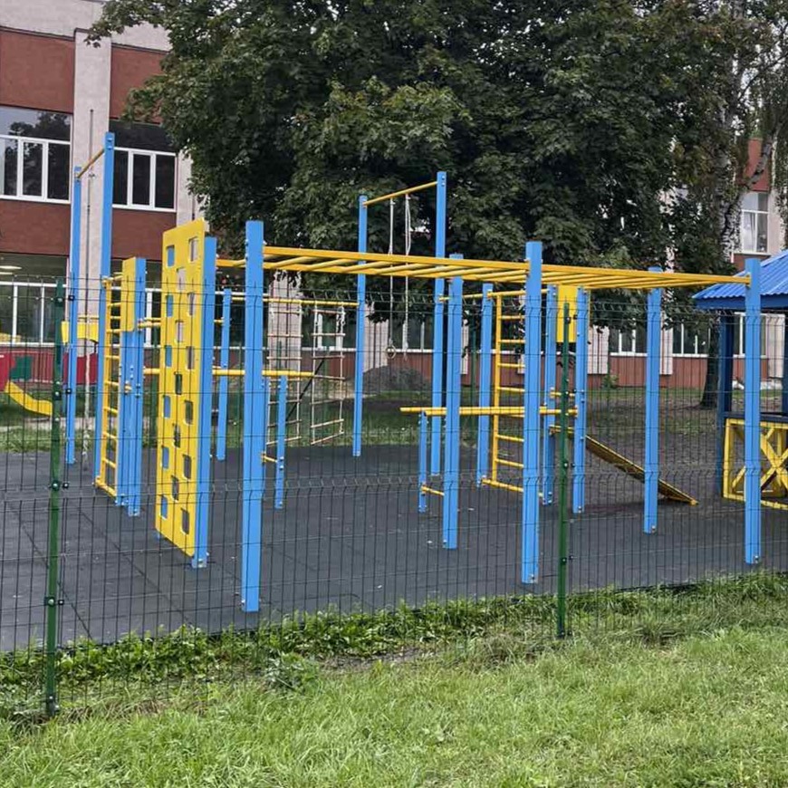 Спортивный комплекс WorkOut 3 KIDIGO