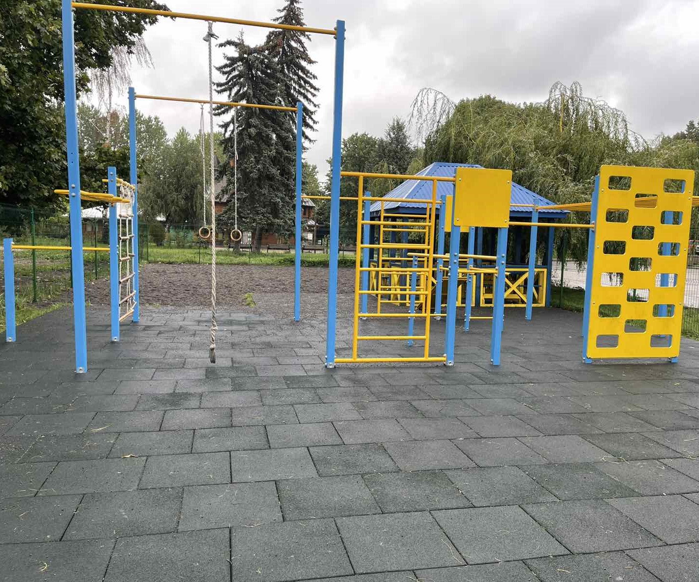 Спортивный комплекс WorkOut 3 KIDIGO