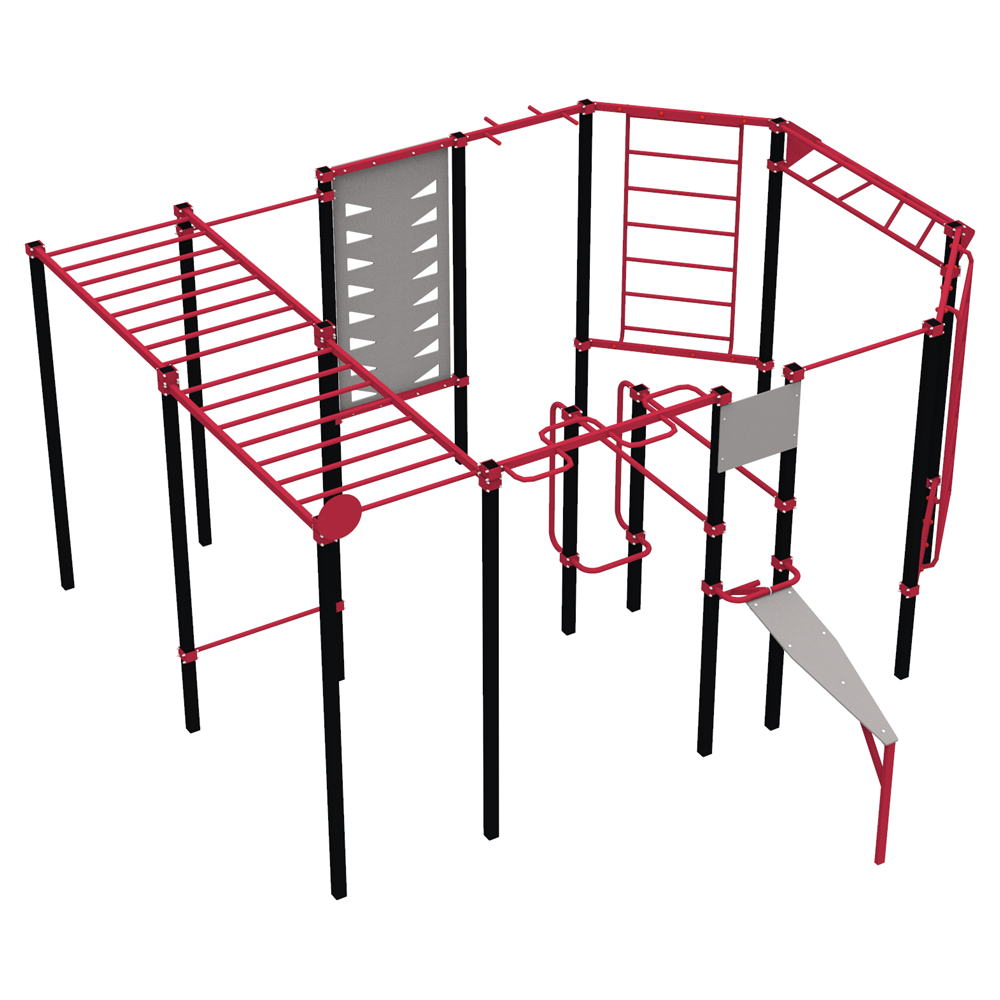 Спортивный комплекс WorkOut 4 KIDIGO