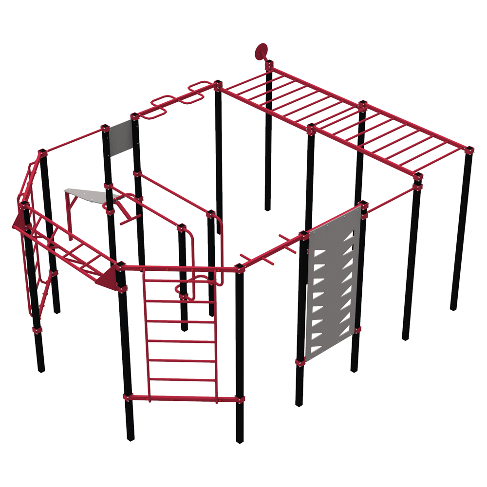 Спортивный комплекс WorkOut 4 KIDIGO