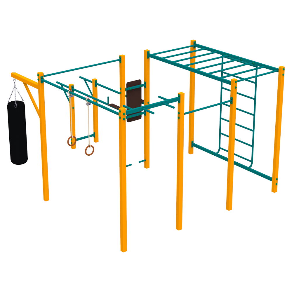 Спортивный комплекс WorkOut 5 KIDIGO