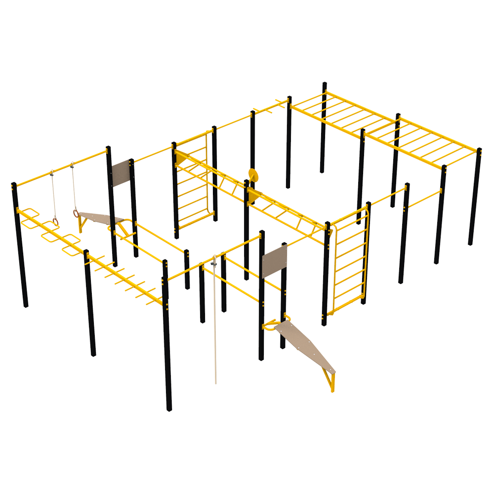 Спортивный комплекс WorkOut 6 KIDIGO