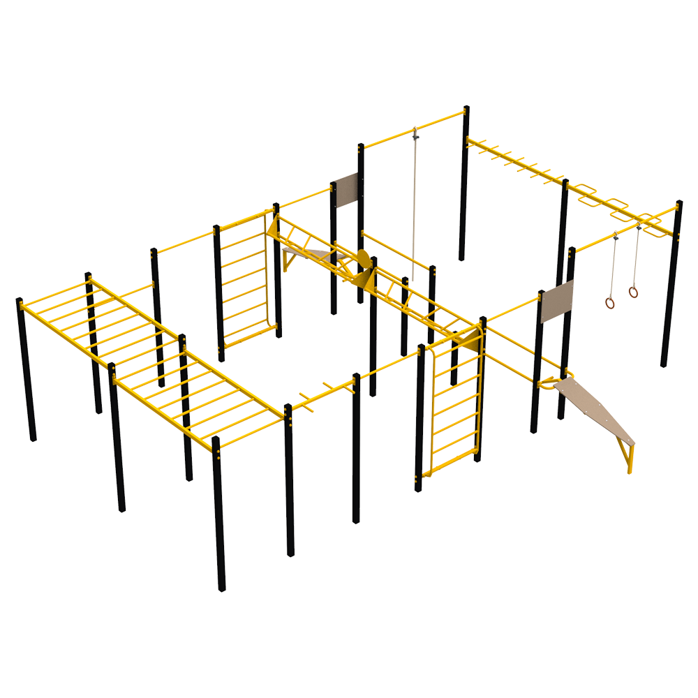 Спортивный комплекс WorkOut 6 KIDIGO