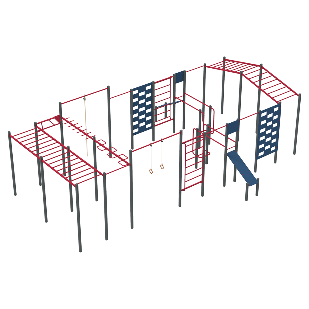 Спортивный комплекс WorkOut 7 KIDIGO