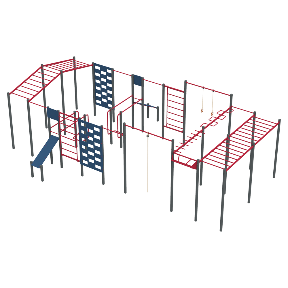 Спортивный комплекс WorkOut 7 KIDIGO