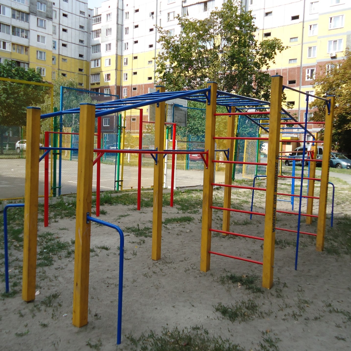 Sports structure Mega