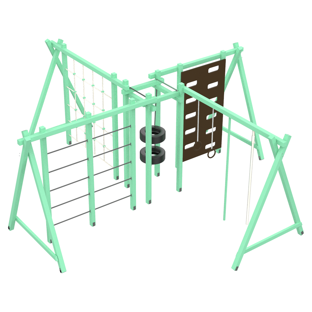 Спортивный комплекс Паучок KIDIGO