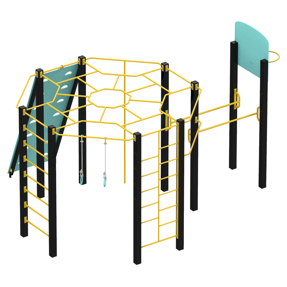 Спортивный комплекс Подготовка Мачо KIDIGO