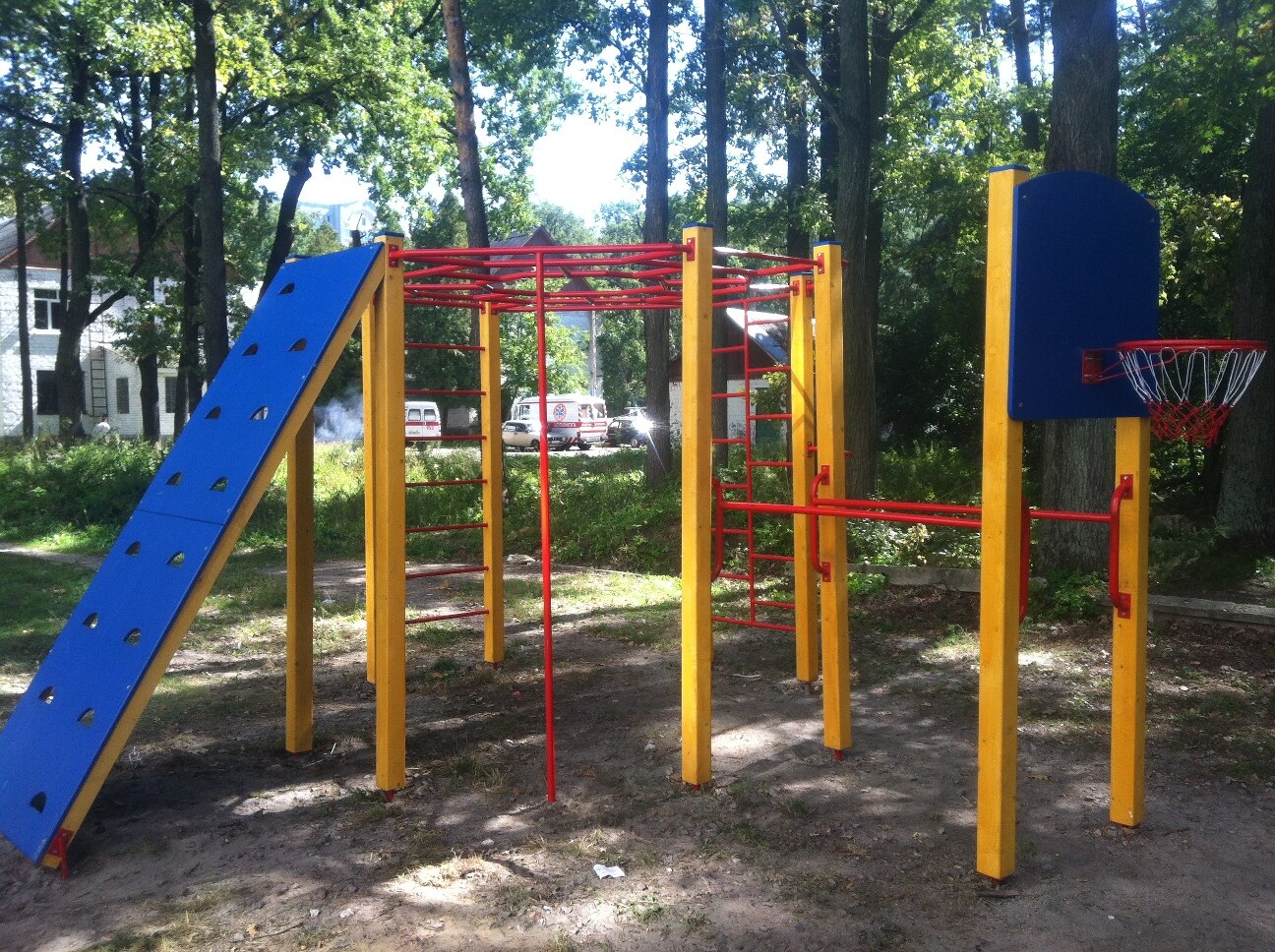 Спортивный комплекс Подготовка Мачо KIDIGO