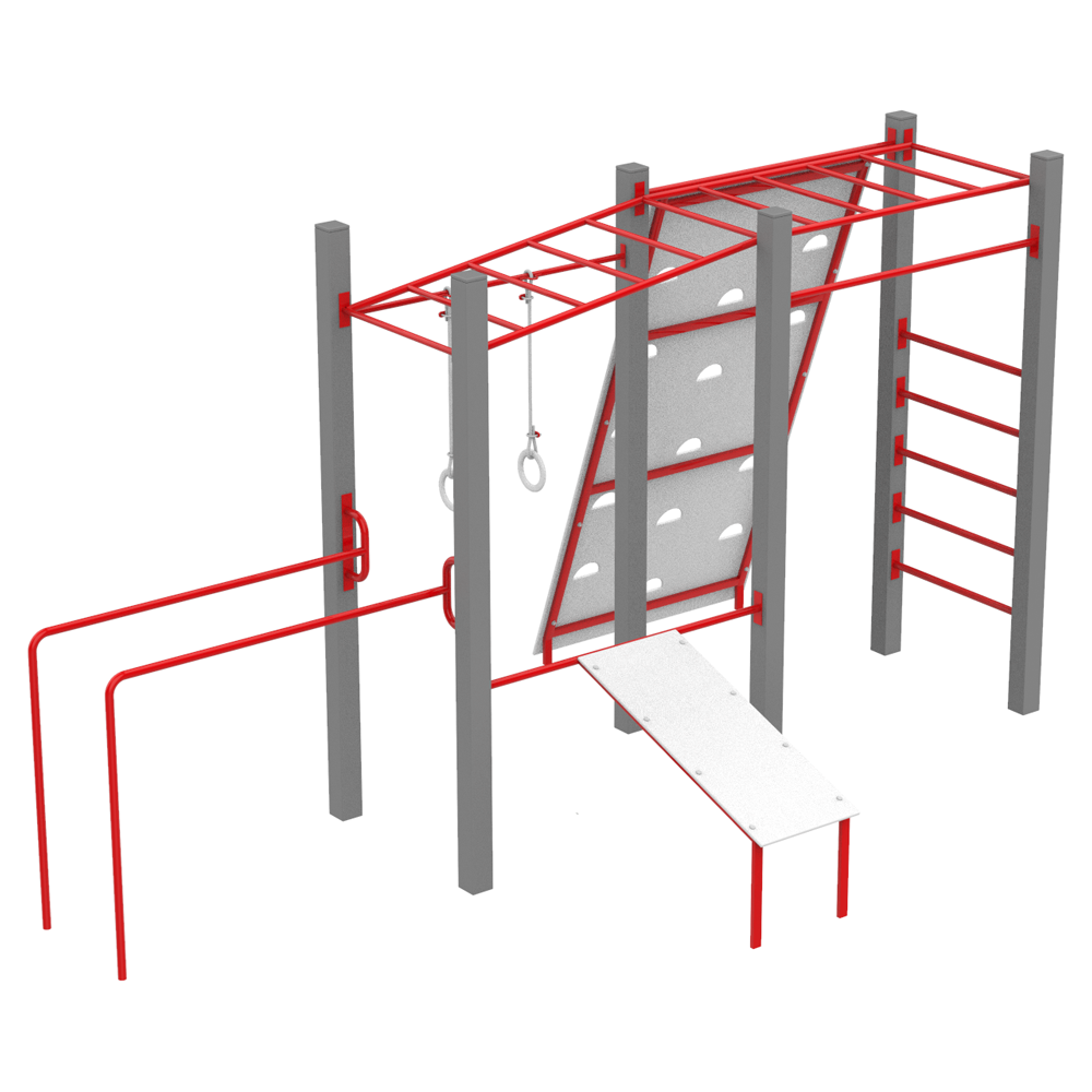 Sports structure Morning