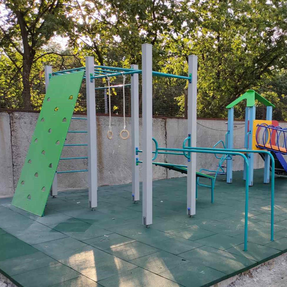 Sports structure Morning