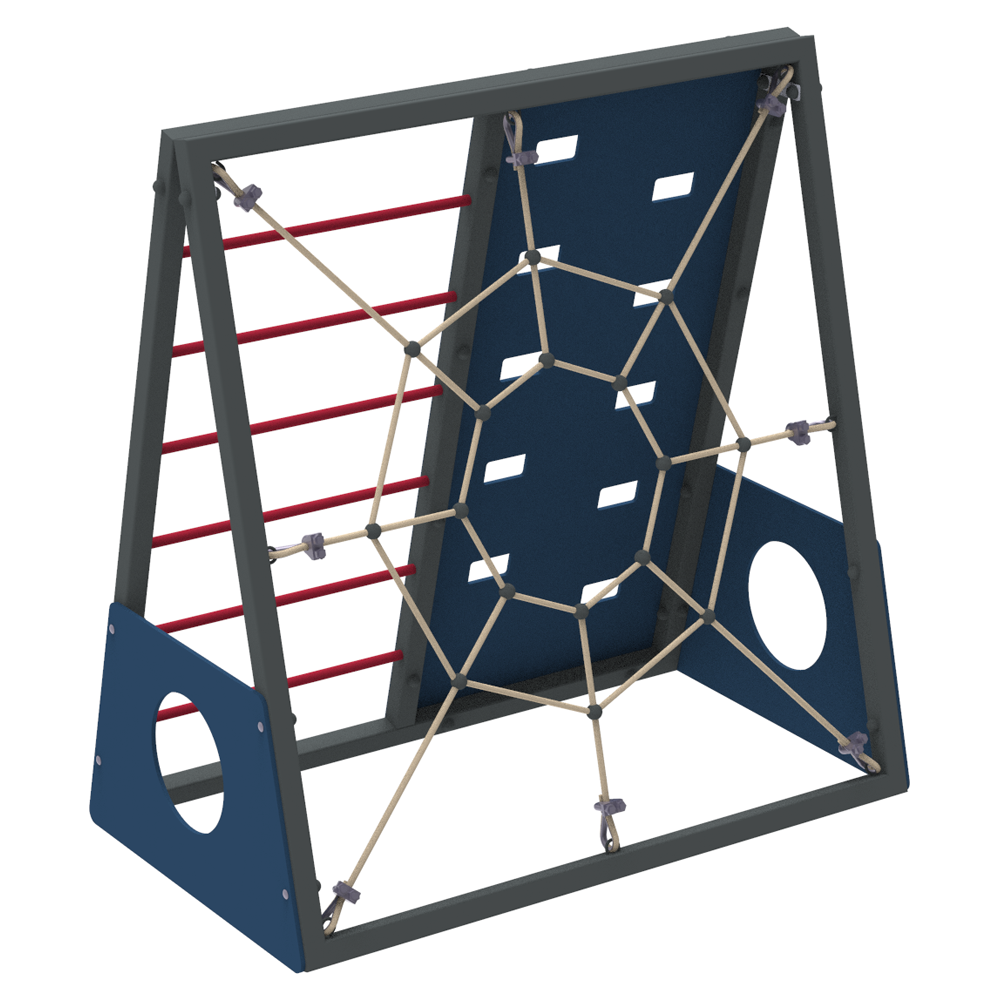 Спортивный комплекс Скала Паук 2