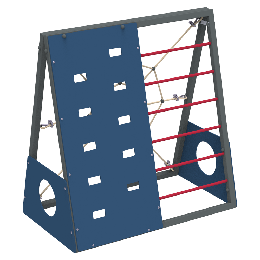 Спортивный комплекс Скала Паук 2