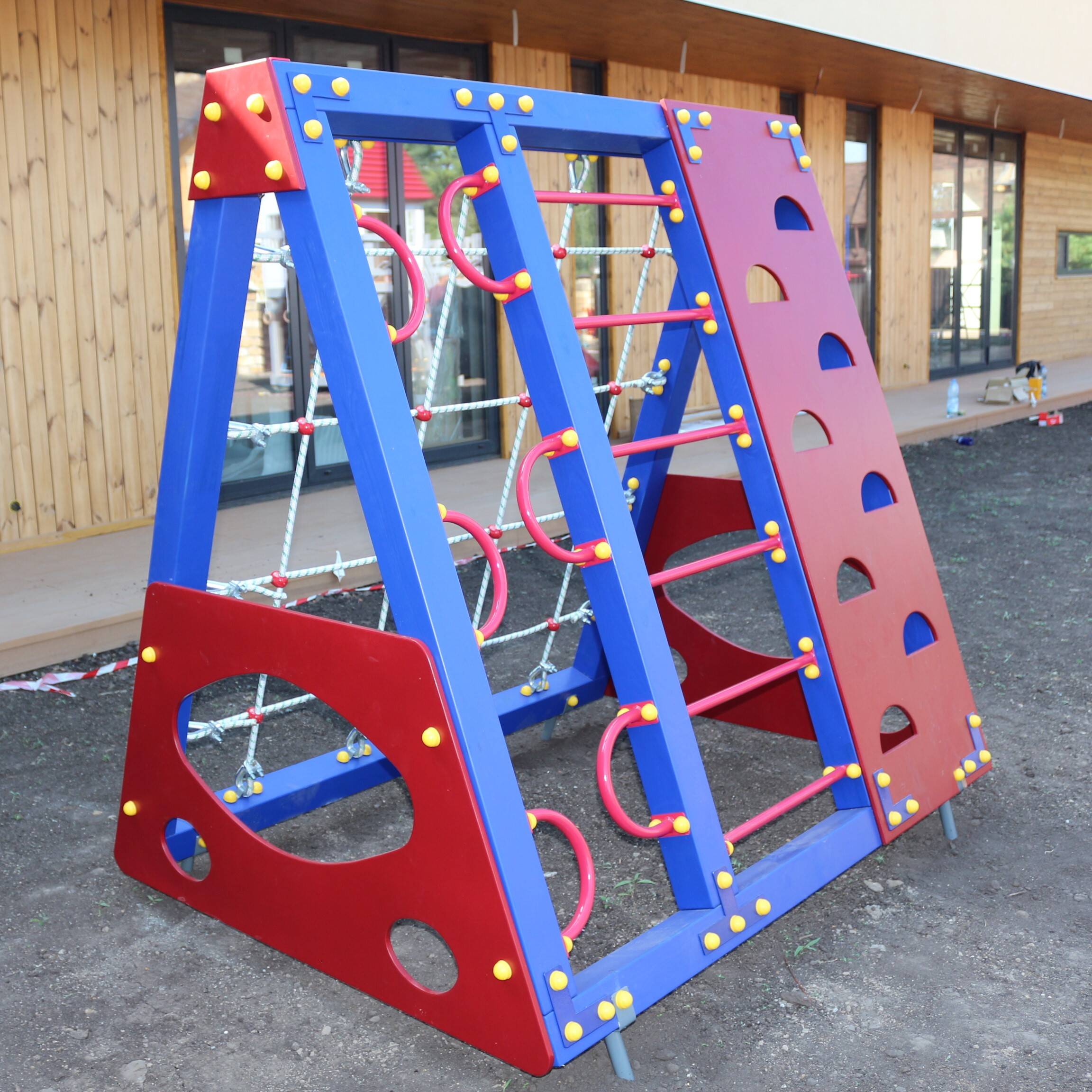 Спортивный комплекс Скала Паук KIDIGO