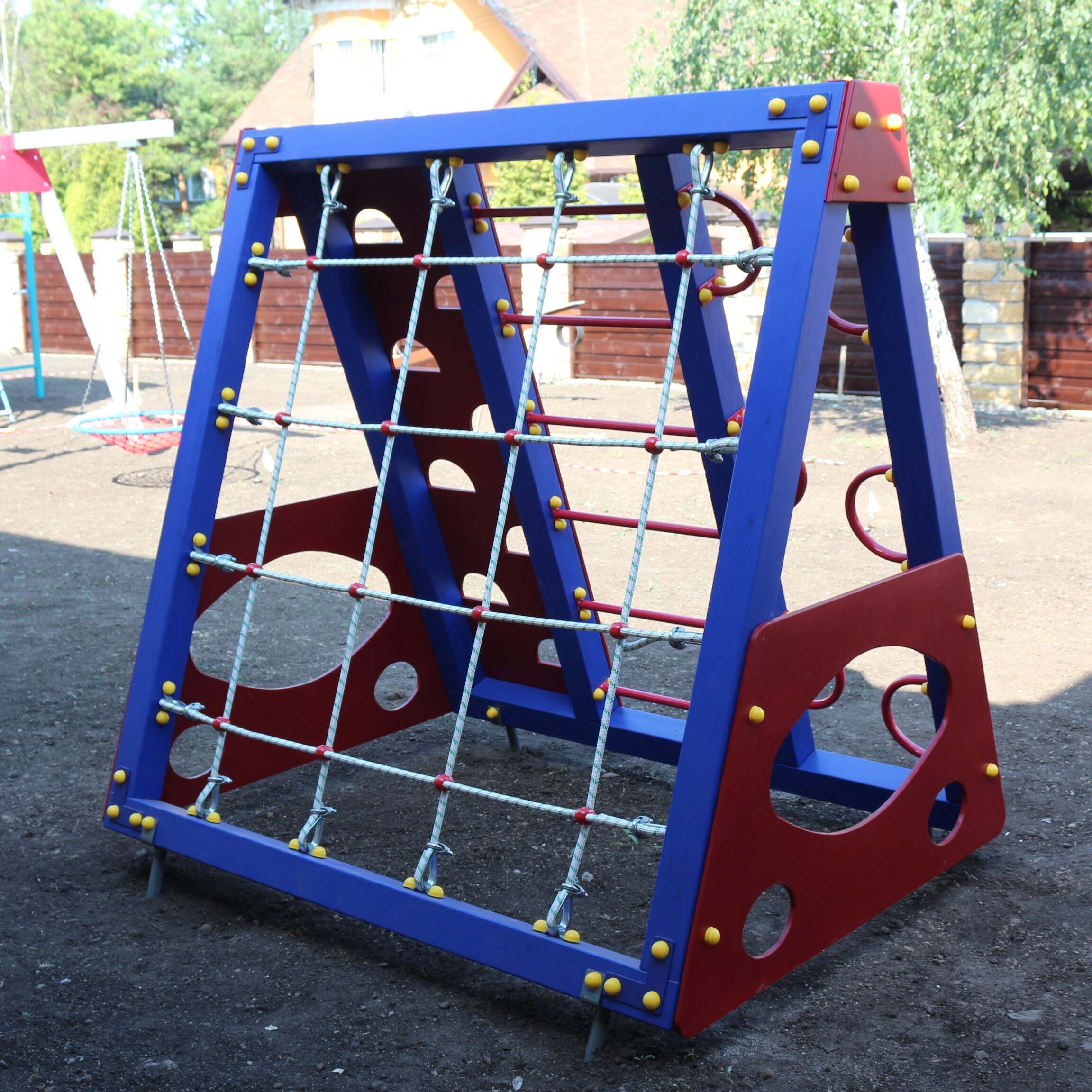 Спортивный комплекс Скала Паук KIDIGO