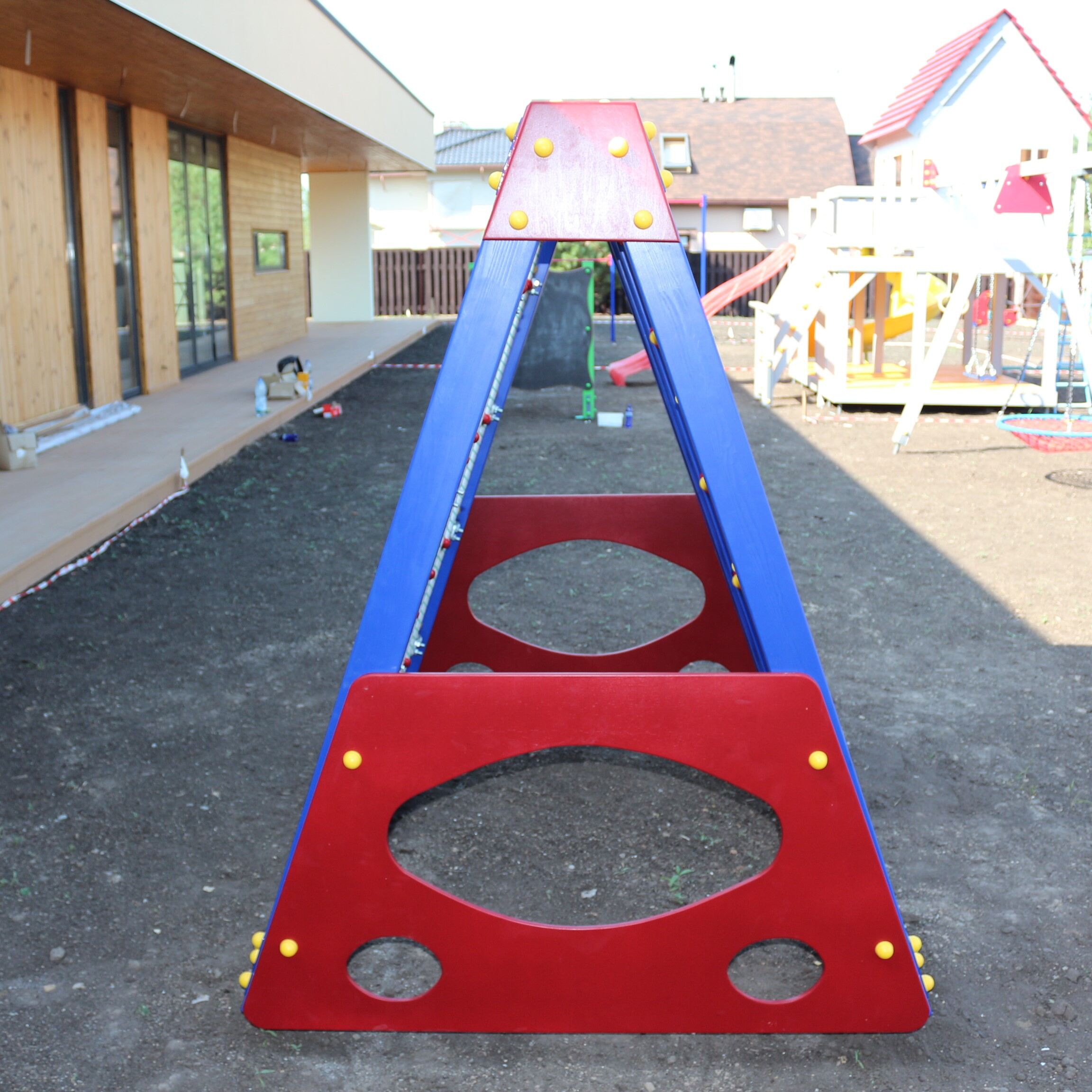 Спортивный комплекс Скала Паук KIDIGO